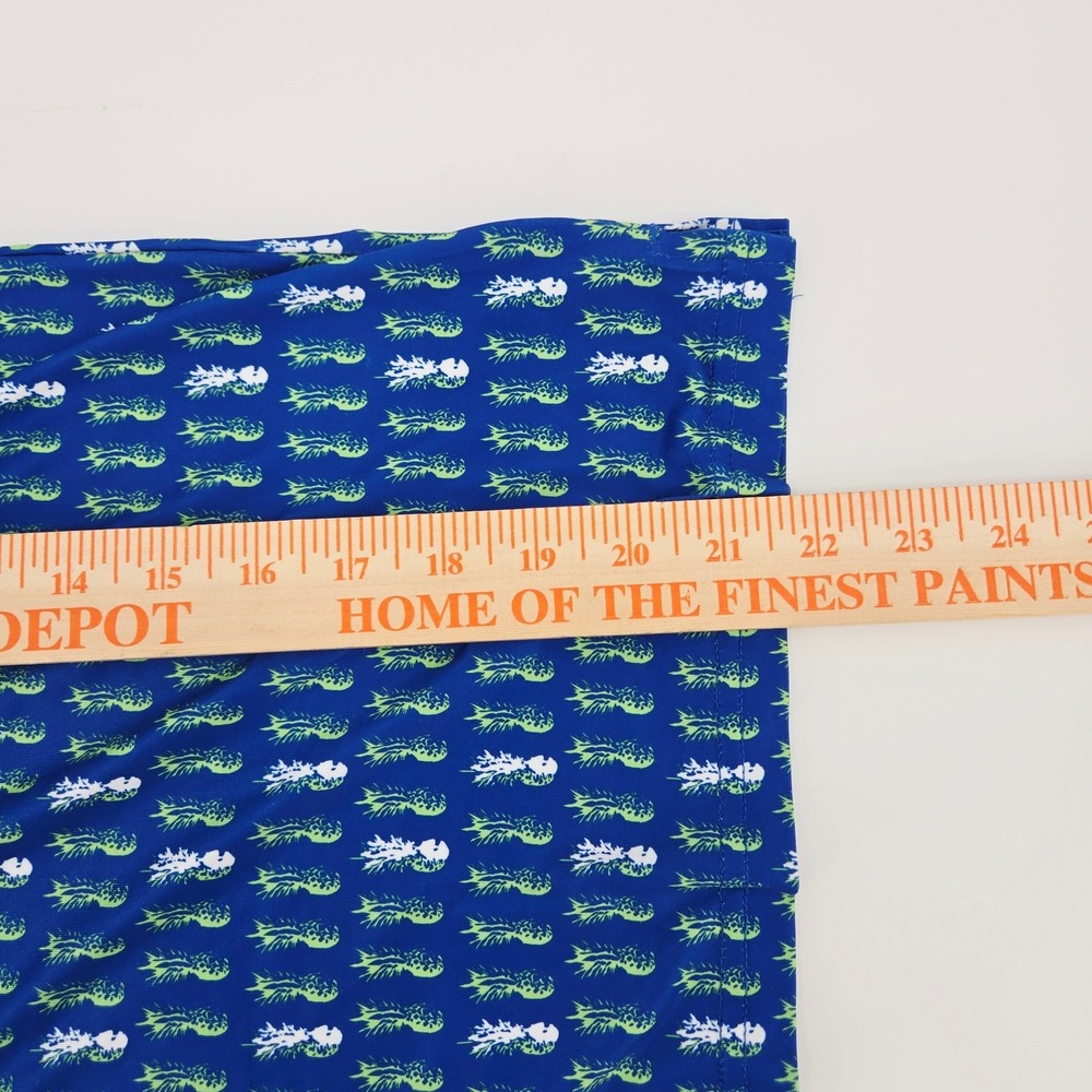 Tailorbyrd Boys Blue Pineapple Performance Shirt M 10/12 NWOT Preppy Coastal - Picture 8 of 10
